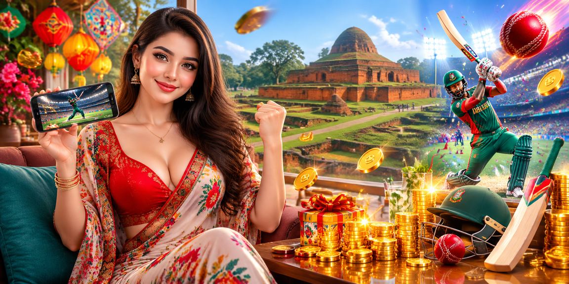 কুমিল্লায় পহেলা বৈশাখে ক্রিকেট বেটিং বোনাস উদযাপন
