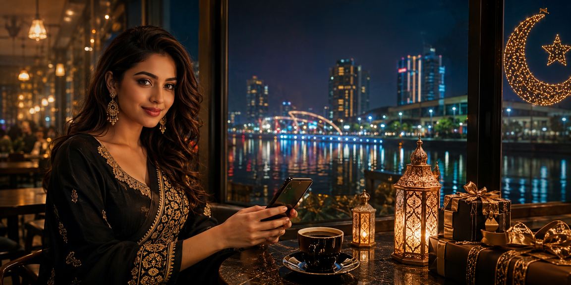 ঢাকায় মোবাইল পেমেন্ট ঈদ উৎসব দৃশ্য