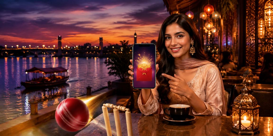 খুলনায় ঈদ উৎসবে ক্রিকেট বেটিংয়ে অংশগ্রহণকারী ব্যবহারকারীর দৃশ্য