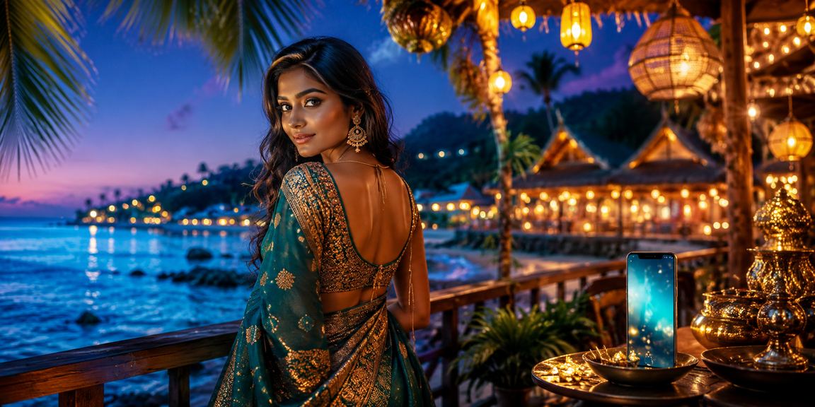 সেন্ট মার্টিনের সৈকতে নিবন্ধন বোনাস উৎসবের দৃশ্য